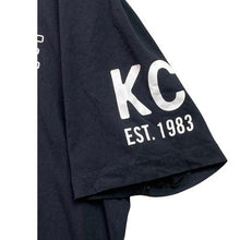 Load image into Gallery viewer, Kenneth Cole Shirt Mens 2XL Spell Out Preppy Academia Everyday Streetwear
