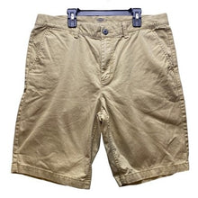 Load image into Gallery viewer, Old Navy Shorts Mens 34 Khaki Flat Front Casual Everyday Outdoors Pockets
