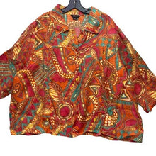 Load image into Gallery viewer, Vintage Toni Morgan Womens 3XL Abstract Mature Festival Career Office Boho
