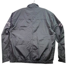 Load image into Gallery viewer, Delta Epsilon Mu Jacket Mens Large Windbreaker Full Zip Fraternity Preppy
