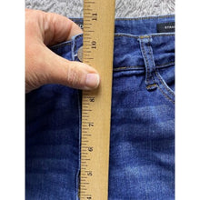 Load image into Gallery viewer, Judy Blue Jeans Womens 32 Extra Large Distressed Straight Denim Comfort Stretch
