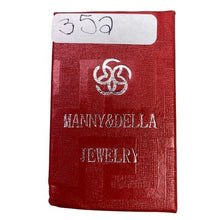 Load image into Gallery viewer, Blue Crystal Marquise Teardrop Ring Earrings Necklace Set Gift Box Cocktail
