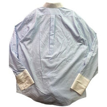Load image into Gallery viewer, Brooks Brothers Shirt Mens 17-37 French Cuff Peppy Academia Formal Career
