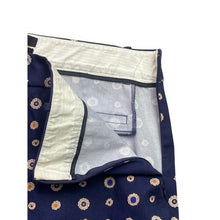 Load image into Gallery viewer, J.Crew Pants Mens 2 Minnie AOP Medallians Preppy Academia Career Office
