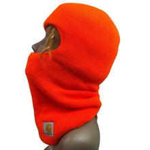 Load image into Gallery viewer, Carhartt Balaclava Ski Mask Adult Hunting Orange Thinsulate Outdoors
