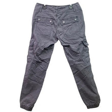 Load image into Gallery viewer, Prana Pants Womens 0 Kadri Coal Gray Sustainable Cargo Gorpcore Organic NWT

