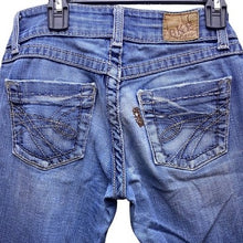 Load image into Gallery viewer, BKE Culture Jeans Womens 26x29.5 Light Wash Bootcut Stretch Academia Preppy

