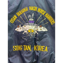 Load image into Gallery viewer, Vtg South Korea Jacket Mens 2XL Hash House Embroidered Spell Out Souvenir
