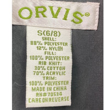 Load image into Gallery viewer, Orvis Vest Womens Small Quilted Outdoors Gorpcore Chore Country Preppy Academia
