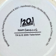 Load image into Gallery viewer, Itchy and Scratchy Show Coffee Mug The Simpsons 11oz Matt Groening NIB
