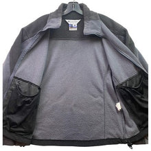 Load image into Gallery viewer, Columbia Jacket Womens Large Fleece Full Zip Gray Outdoors Gorpcore Utility
