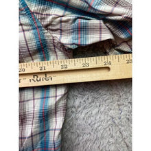 Load image into Gallery viewer, Marmot Shirt Mens Medium Plaid Preppy Academia Logo Career Office Streetwear
