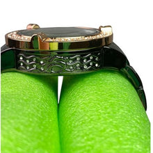 Load image into Gallery viewer, Techno King Watch Mens Iced Hip Hop Crystals Stainless Steel Water Resistant
