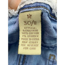 Load image into Gallery viewer, Altar'd State Shorts Womens 30 Distressed Denim Button Fly Frayed Hem Grunge
