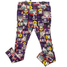 Load image into Gallery viewer, Disney Villians Leggings Womens Medium LuLaRoe AOP Workout Athleisure Comfort

