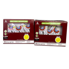 Load image into Gallery viewer, 2 Pack Llama String Lights LED Battery Operated Indoor Outdoor Christmas Timer

