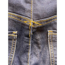 Load image into Gallery viewer, Democracy Jeans Womens 4 Dark Wash Stretchy Comfort Pockets Workwear Denim Lady
