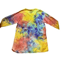 Load image into Gallery viewer, Katmandu Shirt Mens 2XL Tie Dye Hippie Festival Contrast Colorful Bohemian Nepal
