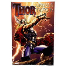 Load image into Gallery viewer, Thor Wolves of the North Graphic Novel Marvel Comic Book
