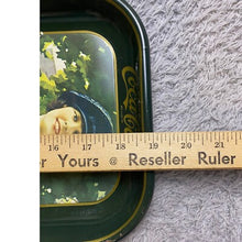 Load image into Gallery viewer, Coca-Cola Advertising Tray Serving Vintage 1973 Metal Collectible
