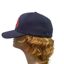 Load image into Gallery viewer, Baseball 360 Hat Adult Med-XL Pacific Headwear Pro Model Cap Wool Blend Spellout
