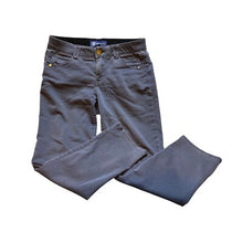 Load image into Gallery viewer, Democracy Ab'solution Pants Womens 4 Gray Jeans Stretch Academia Preppy
