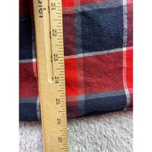 Load image into Gallery viewer, Quiksilver Flannel Shirt Mens Medium Plaid Preppy Academia Outdoors Coastal
