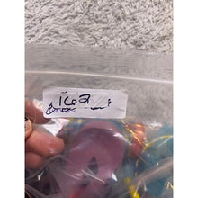 Load image into Gallery viewer, Four 4 Vintage Tin Litho Noise Makers Clacker Clown Wooden Handles Festival USA
