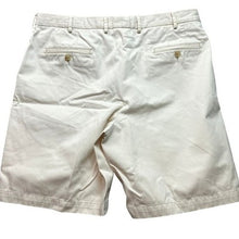 Load image into Gallery viewer, Peter Millar Shorts Mens 38 Beige Preppy Academia Performance Athleisure
