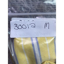 Load image into Gallery viewer, Ralph Lauren Golf Shirt Mens Medium Button Down Yellow Stripe Tilden Preppy
