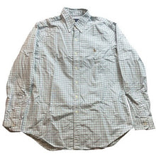 Load image into Gallery viewer, Ralph Lauren Shirt Mens Large Checkered Preppy Academia Career Everyday
