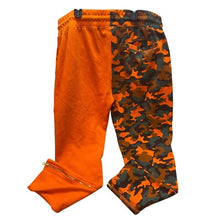 Load image into Gallery viewer, Civilized Pants Womens 2XL Grunge HipHop Color Block Zip Ankle Orange Camo
