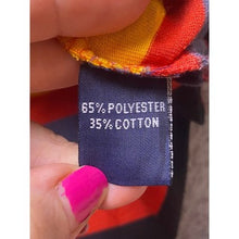 Load image into Gallery viewer, Ralph Lauren Shirt Mens 5XL Striped Colorblock V Neck Short Sleeve Streetwear
