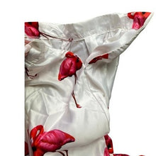 Load image into Gallery viewer, Flamingo Skirt Womens Extra Large AOP Festival Cocktail Preppy Academia Career
