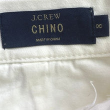 Load image into Gallery viewer, J.Crew Pants Womens 8 Sailor Lace Up Buttons Preppy Beachy Coastal Nautical
