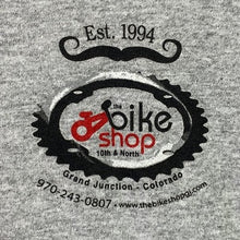 Load image into Gallery viewer, Vintage Bike Shop Shirt Mens Medium Y2K Ringer Spell Out Everyday Streetwear
