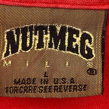 Load image into Gallery viewer, Vintage Wisconsin Badgers Shirt Mens Large Spell Out Mascot Single Stitch
