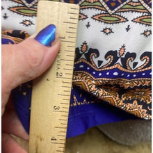 Load image into Gallery viewer, Boho Mandala Dress Womens Extra Large Festival AOP Mature Career Stretchy 40"
