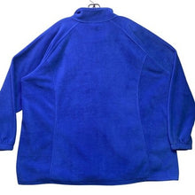 Load image into Gallery viewer, Vintage Pepsi Jacket Womens 3XL Fleece Full Zip Logo Spell Out Promo Advertising
