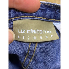 Load image into Gallery viewer, Vintage Liz Claiborne Jean Skirt Womens 10 Denim Maxi 36" Long Y2K Cottagecore
