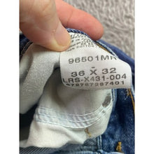 Load image into Gallery viewer, Wrangler Jeans Mens 36x32 Rugged Workwear Outdoors Everyday Grunge Streetwear
