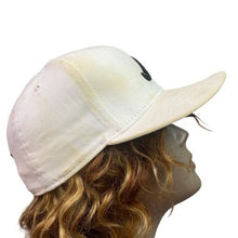 Load image into Gallery viewer, Atlanta Braves Hat Mens 7 1/8 Fitted New Era 59 Fifty MLB Baseball White Cap
