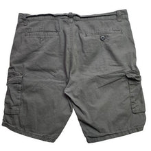 Load image into Gallery viewer, Ring of Fire Shorts Mens 36 Cargo Charcoal Gray Utility Streetwear Workwear
