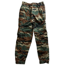 Load image into Gallery viewer, Forever 21 Pants Womens Medium Camo Cargo Gorpcore Pull On Utility Streetwear
