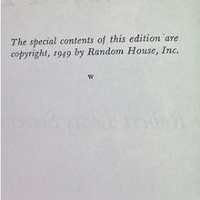 Load image into Gallery viewer, 1949 Kidnapped Hardcover Book Robert Louis Stevenson Illustrated William Sharp

