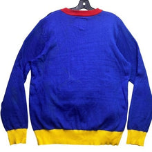 Load image into Gallery viewer, Tipsy Elves Sweater Mens Extra Large Ugly Christmas 3D Tree Suspenders Festival
