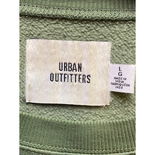Load image into Gallery viewer, BDG Urban Outfitters Sweatshirt Womens Large Pullover Oversized Army Green
