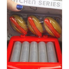 Load image into Gallery viewer, Pretend Play Hotdog Stove Toy No 6828 Interactive Sensory Playset
