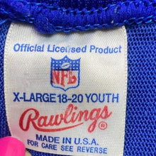Load image into Gallery viewer, Vintage Los Angeles Rams Jersey Boys Extra Large 70's/80's NFL Football Regalian
