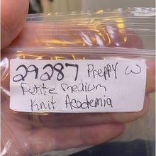 Load image into Gallery viewer, Ralph Lauren Dress Womens Medium Petite Buffalo Plaid Knit Academia Preppy
